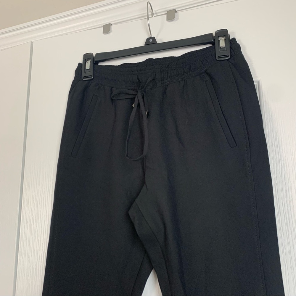 BGL Wool Blend Slim Fit Trousers Drawstring Tailored Pants Size XS NWT - Picture 9 of 13